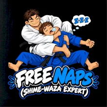 Free naps shime waza expert