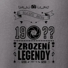 Zrození legendy - pro fotografa