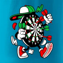 Šipkař kreslený terč