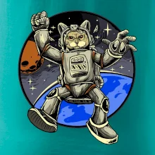 Kočičí astronaut