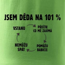 Jsem děda na 101 procent
