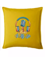 Music is my life sluchátka