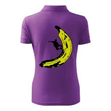 Skateboardista na banánu