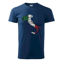 Mapy - názvy měst - Italie