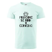 Princové se rodí v červenci