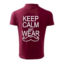 Keep calm and wear mustache