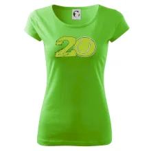 Tenis kulaté narozeniny 20