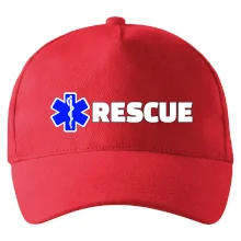 Kšiltovka RESCUE hvězda života