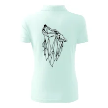 Geometrie - vlk - vyjící