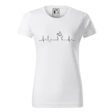 EKG zamilovaný pár EKG zamilovaný pár