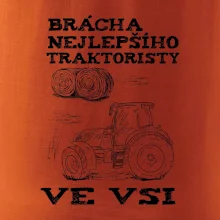 Brácha nejlepšího traktoristy ve vsi