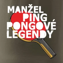 Manžel ping pongové legendy