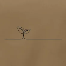 Listy květiny linka