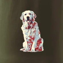 Zlatý retriever vintage