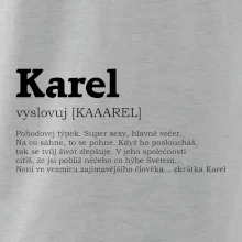 Triko k svátku - vaše jméno