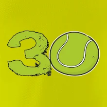 Tenis kulaté narozeniny 30