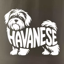 Havanese nápis v těle