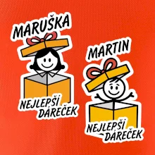 Nejlepší dáreček - vaše jméno