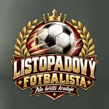 Listopadový fotbalista s královskou korunou