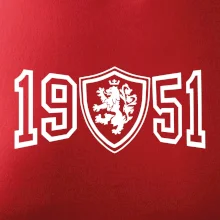 Narozeninový motiv - znak - 1951