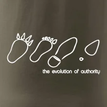 Evolution of authority
