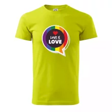 Love is love bublina