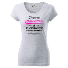 Je těžké být princezna z vesnice