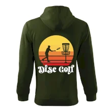 Disc golf postava vintage