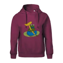 Žába s houbou  (studio-arte.cz)