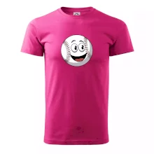 Parové triko - baseballová pálka a míček