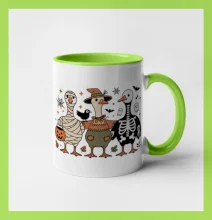 Halloweenské kachny