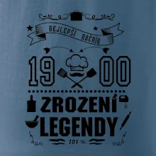 Zrození Legendy pro kuchaře