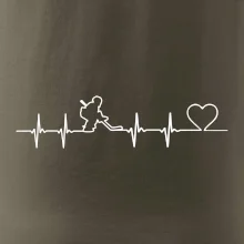 Hokejový brankář  EKG