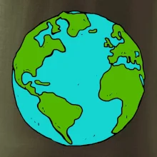 Planeta na prsu - Amerika a Afrika