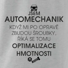 Automechanik - optimalizace