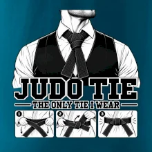 Judo tie jediná kravata