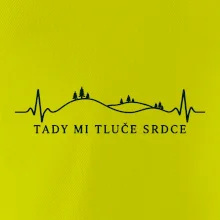 Tady mi tluče srdce
