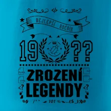 Zrození legendy - pro programátora