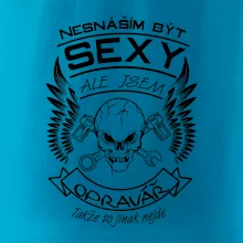 Nesnáším být sexy - opravář