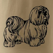 Shih-tzu - chlupatý