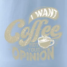 Coffee opinion