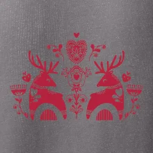 Folklor - dva jeleni