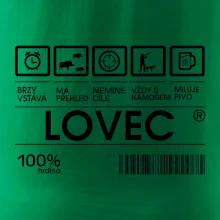 Čárový kód Lovec