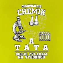 Oslovuji mě chemik a táta