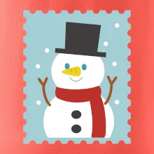 Rodinná vánoční trička - známky