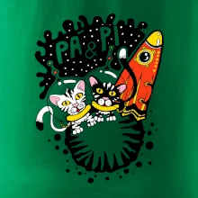 Pá a Pi z kočičí planety (Pecka Design)