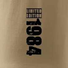 Limited edition 1984 pruh