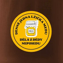 Děda neposeda med