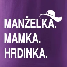 Manželka mamka hrdinka