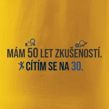 Mám 50 let zkušeností a cítím se na 30